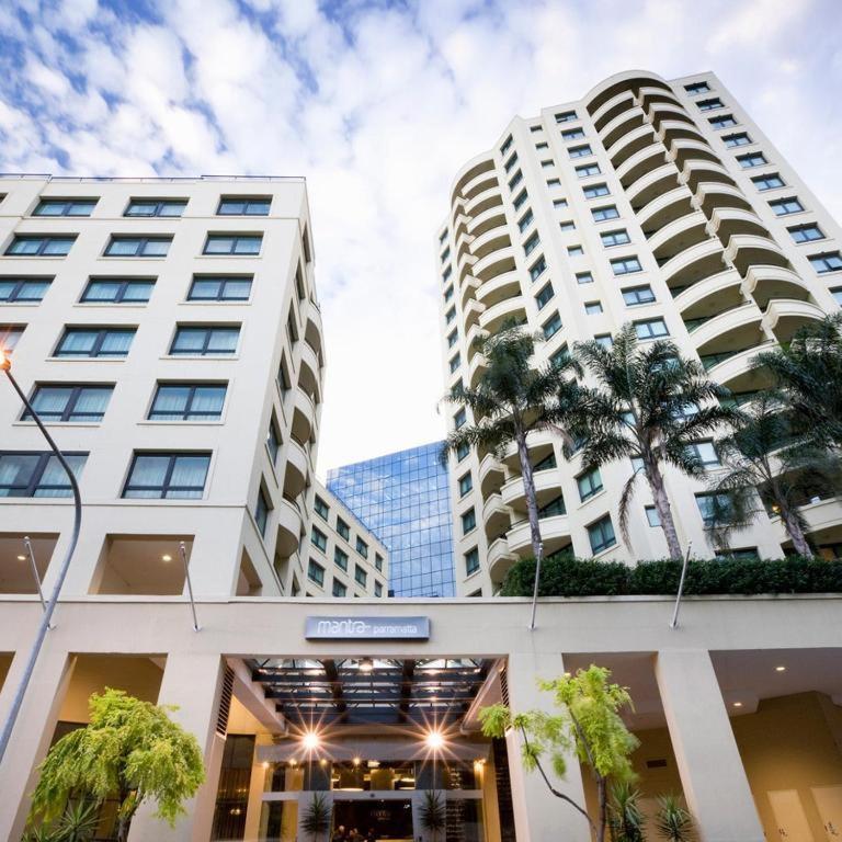 Parramatta Hotel Apartment Сидней Экстерьер фото