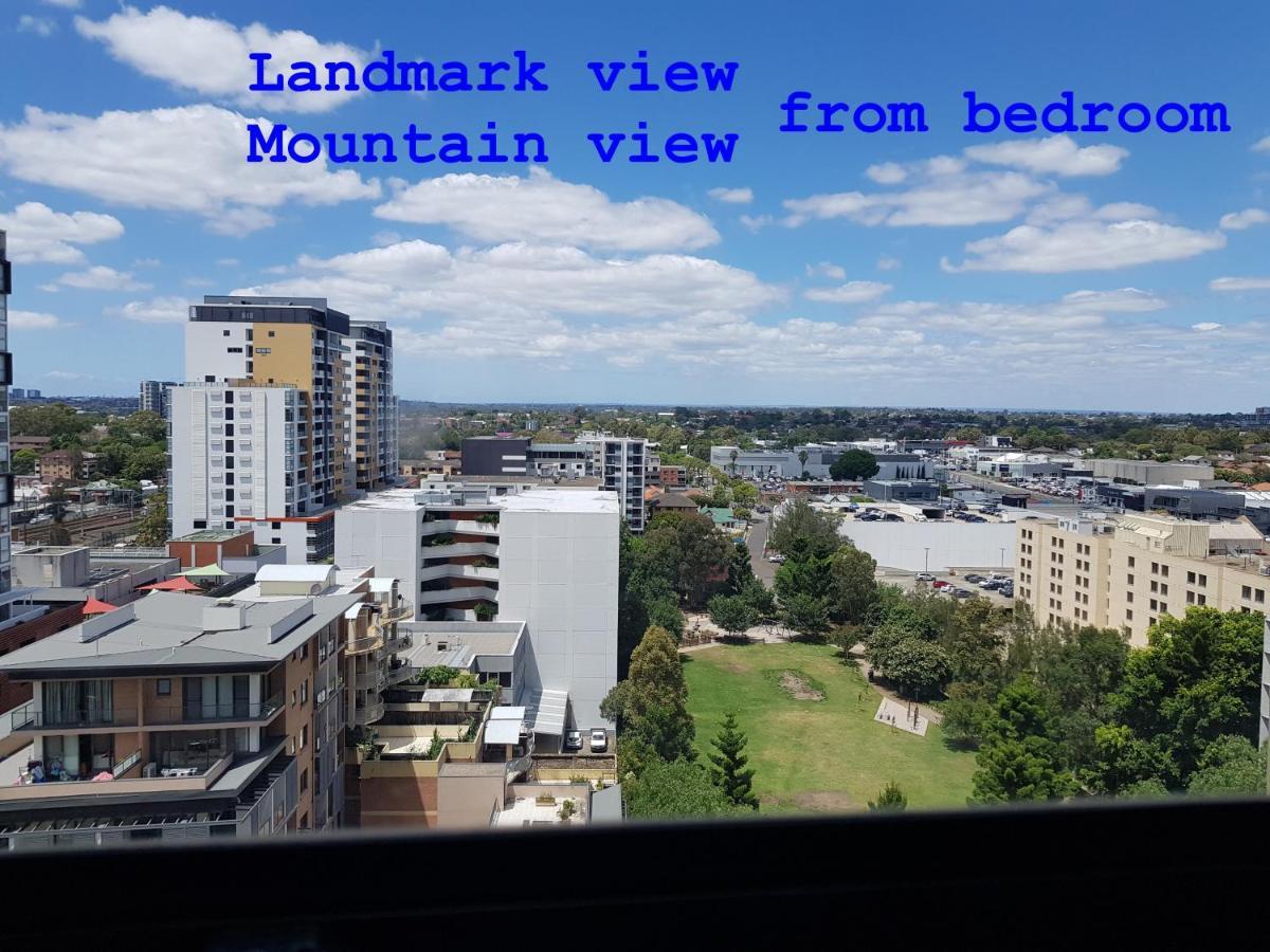 Parramatta Hotel Apartment Сидней Экстерьер фото